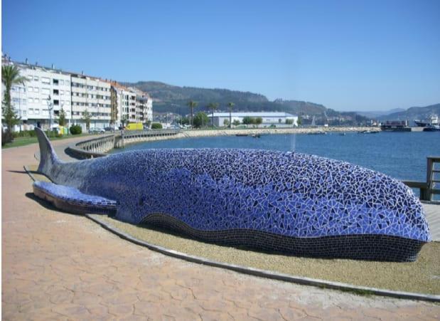 Lovely Blue Moaña エクステリア 写真